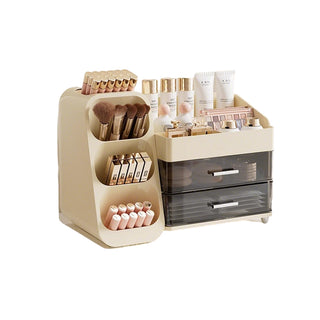 Sakerplus® Elegant Vanity Makeup Storage Organizer Box