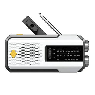 Sakerplus® Solar Hand Crank Emergency Weather Radio