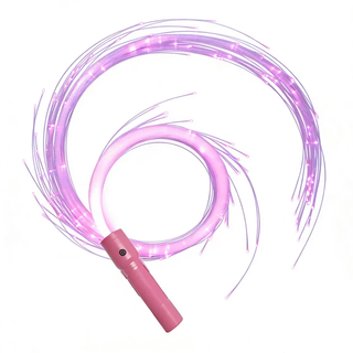Sakerplus® Fiber Optic Dance Whip Lights