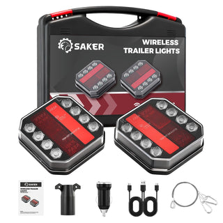 Sakerplus® Trailer Lights Wireless Upgrade 2.4GHz LED