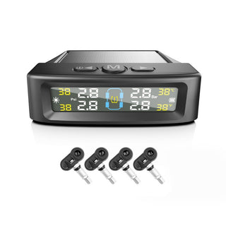 Sakerplus® Solar Trailer Tire Pressure Monitoring System