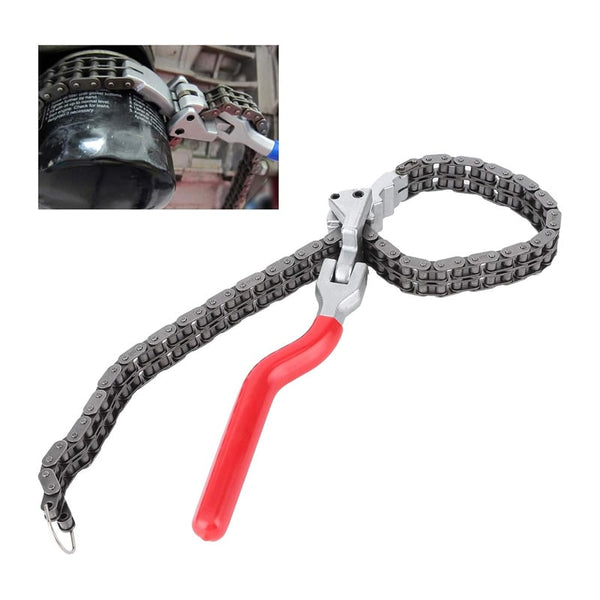 Sakerplus® Adjustable Chain Oil Filter Wrench
