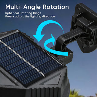 Sakerplus Solar Pendant Light with Motion Sensor