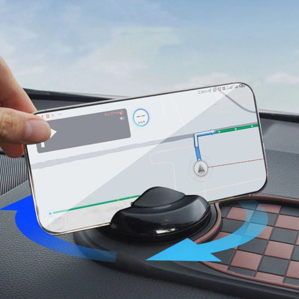 Alfombrilla antideslizante multifuncional para coche Sakerplus
