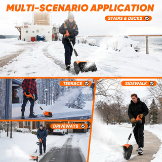 Sakerplus® 22V Cordless Electric Snow Shovel