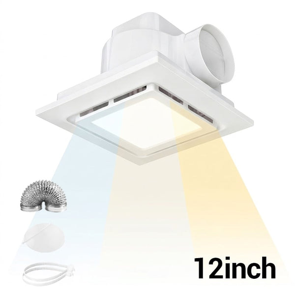Sakerplus® Bathroom Exhaust Fan With LED Light
