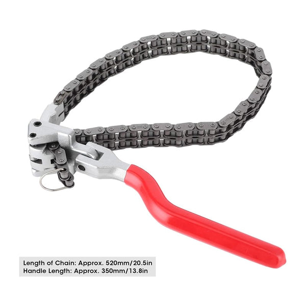 Sakerplus® Adjustable Chain Oil Filter Wrench