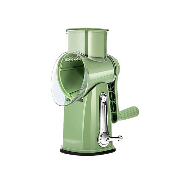 Rallador de queso rotatorio 5 en 1 Sakerplus
