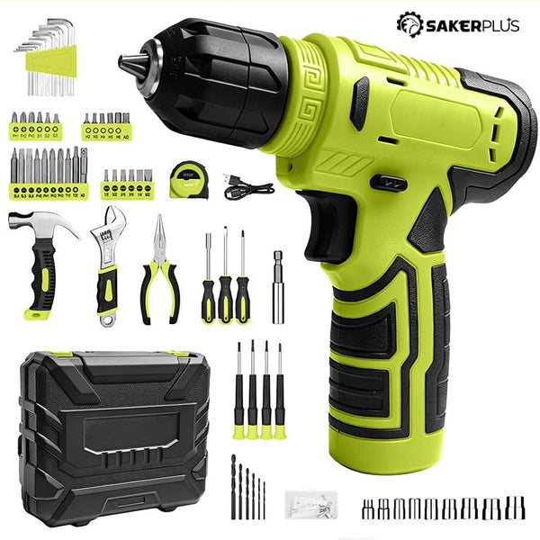 Sakerplus® Cordless Drill Tool Kit