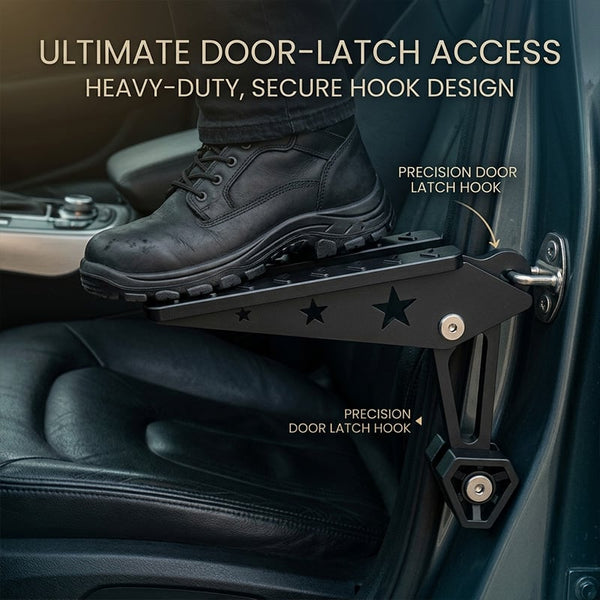 Sakerplus® Universal Fit Car Door Step