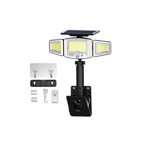 Sakerplus® Outdoor Solar Motion Sensor Security Light
