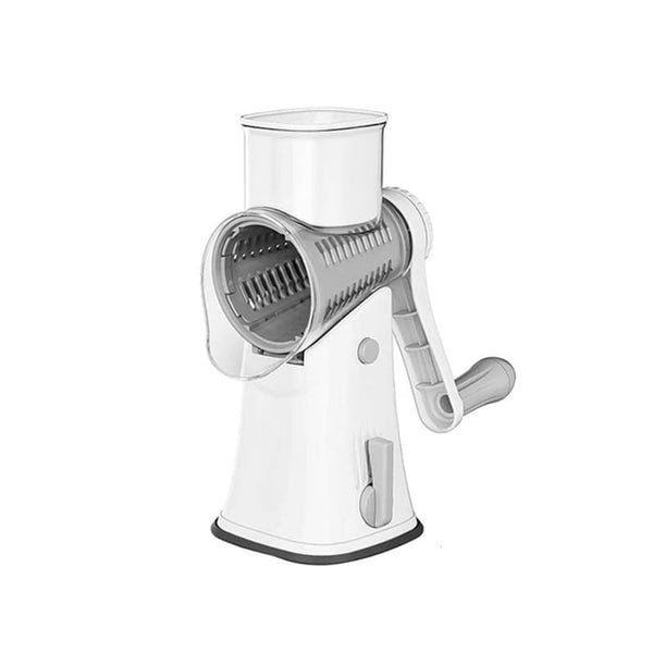 Rallador de queso rotatorio 5 en 1 Sakerplus