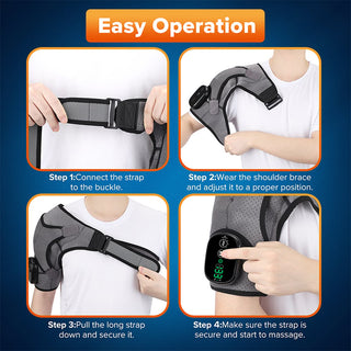 Sakerplus® Wireless Heated Shoulder Massager