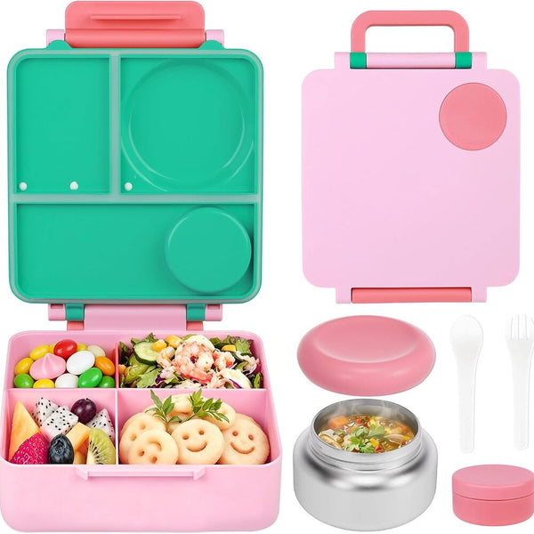 Sakerplus® Kids Insulated Leakproof Bento Lunch Box