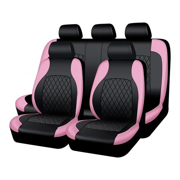 Sakerplus® Waterproof PU Leather Car Seat Covers