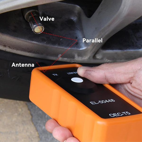 Sakerplus® Tire Pressure Monitoring System Reset Tool