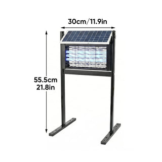 Sakerplus® Powerful Solar Outdoor Bug Zapper