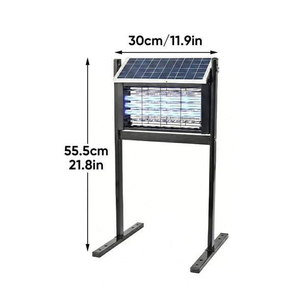 Sakerplus® Powerful Solar Outdoor Bug Zapper