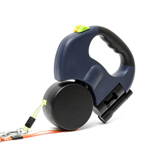 Sakerplus Dual Dog Retractable Leash