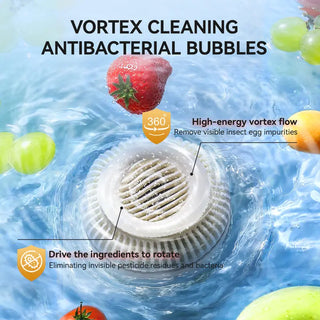 Sakerplus® Fruit Vegetable Cleaning Machine