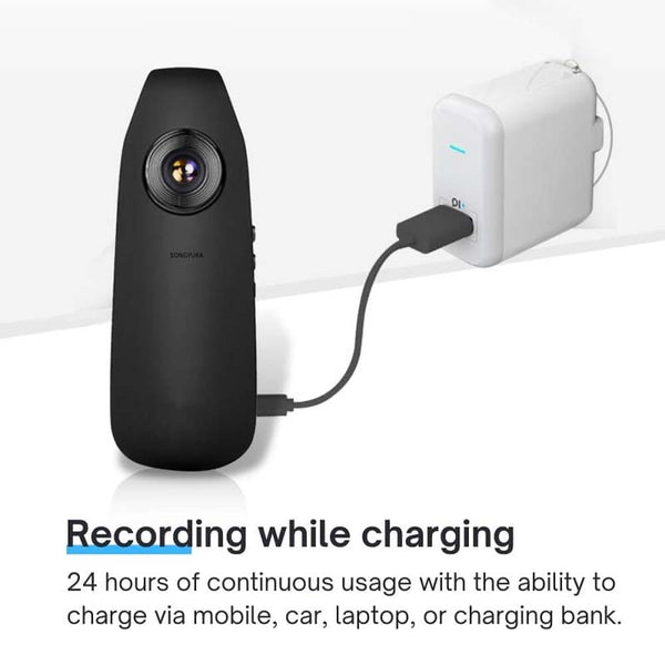 Mini cámara Saker con vídeo 1080P