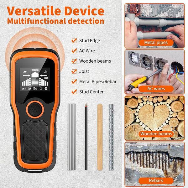 Sakerplus® Stud Finder Wall Scanner