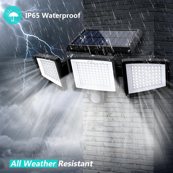 Luces solares para exteriores Sakerplus