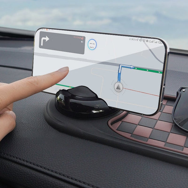 Alfombrilla antideslizante multifuncional para coche Sakerplus