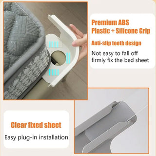 Sakerplus Bed Sheet Holder Set