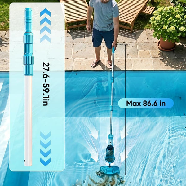 Sakerplus® Cordless Handheld Pool Vacuum Cleaner