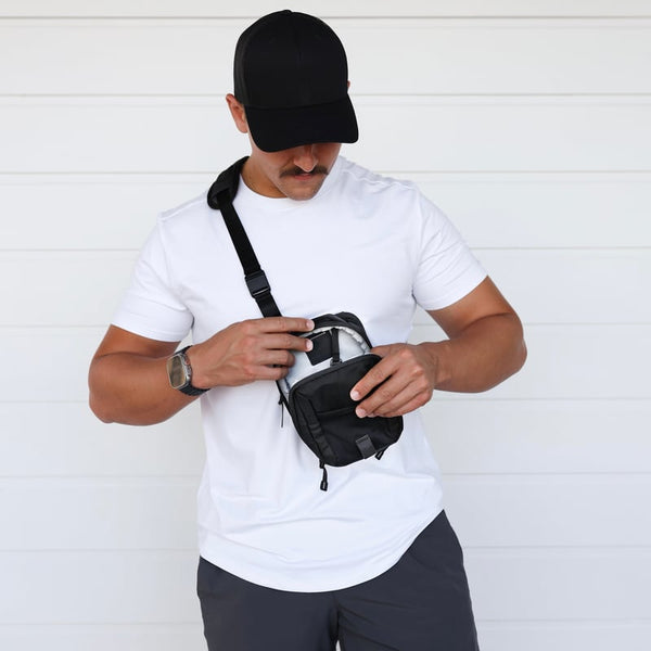 Saker Magnetic Gym Exercise Bag