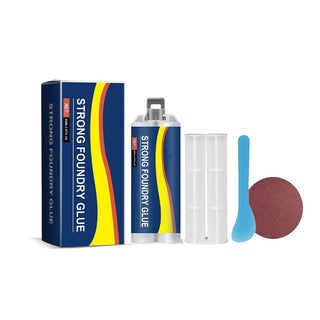 Sakerplus Metal Foundry Glue Set