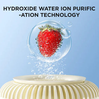 Sakerplus® Fruit Vegetable Cleaning Machine
