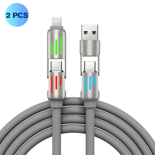 Sakerplus 240W 4-in-1 USB C Cable