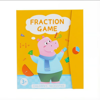 Sakerplus® Magnetic Fraction Learning Demonstration Set