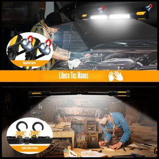 Sakerplus® Mechanical Work Light Bar