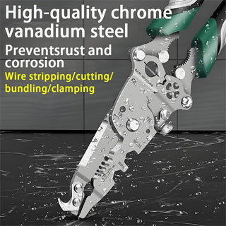 Sakerplus® Multi-function Electrician's Pliers Set