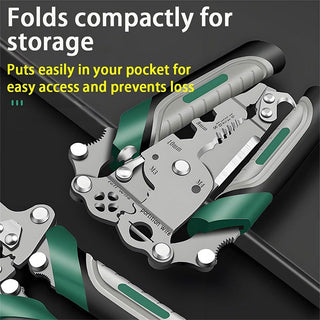Sakerplus® Multi-function Electrician's Pliers Set