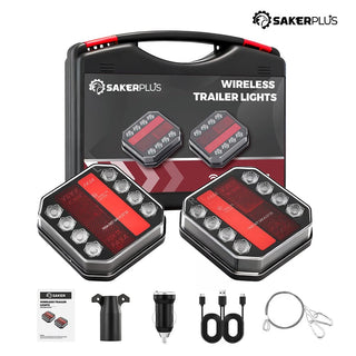 Sakerplus® Trailer Lights Wireless Upgrade 2.4GHz LED