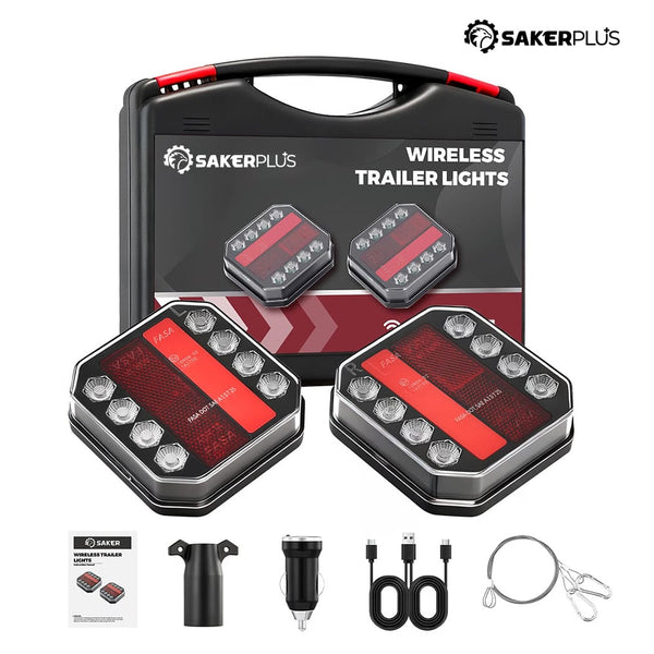 Sakerplus® Trailer Lights Wireless Upgrade 2.4GHz LED