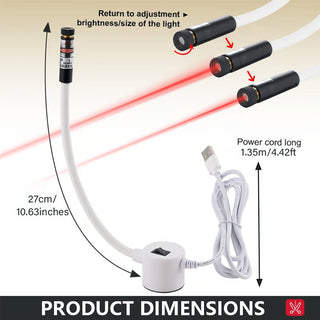 Sakerplus® Magnetic Positioning Quilting Sewing Light