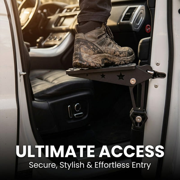 Sakerplus® Universal Fit Car Door Step