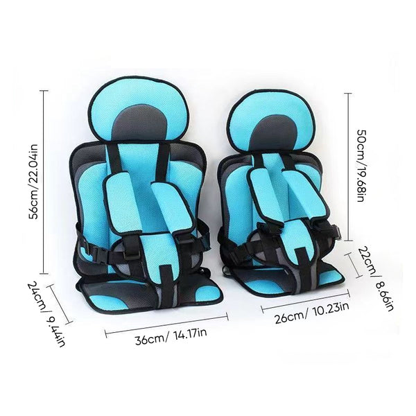 Sakerplus® Portable Foldable Child Car Seat Cushion