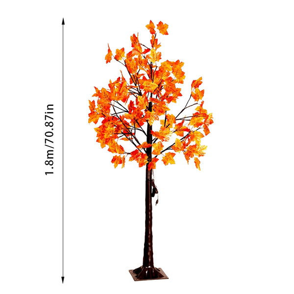Sakerplus® 5FT 96LED Lighted Maple Tree Set