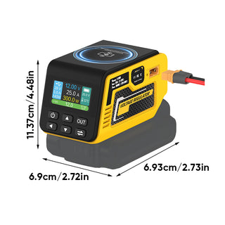 Sakerplus® Portable Adjustable Voltage Power Converter