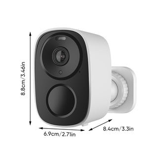 Sakerplus® Magnetic Wireless Security Camera System