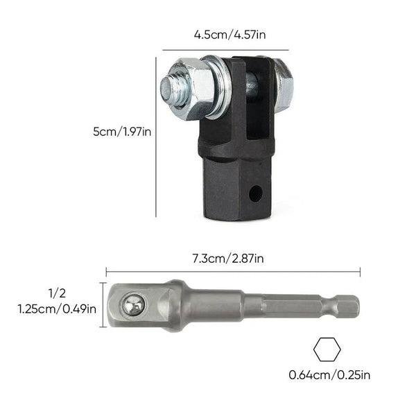 Sakerplus® Scissor Jack Drill Adapter Tool