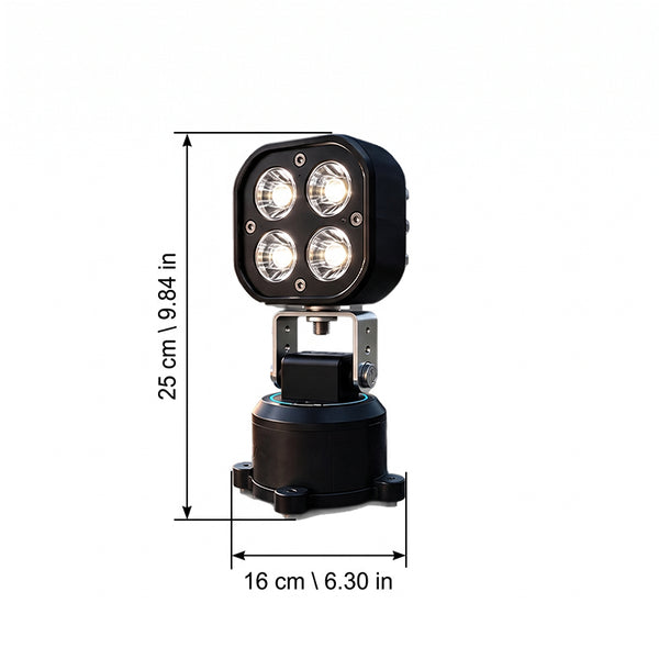 Sakerplus® 360° App-Controlled Magnetic Work Light