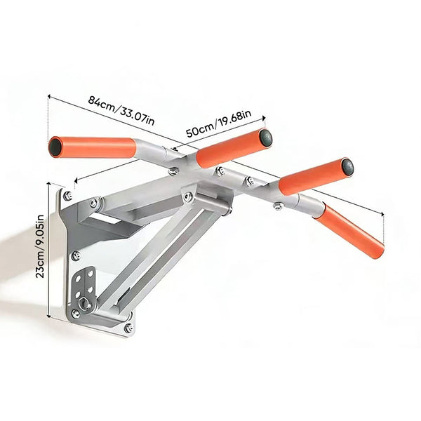 Sakerplus® Foldable Wall Mounted Pull Up Bar