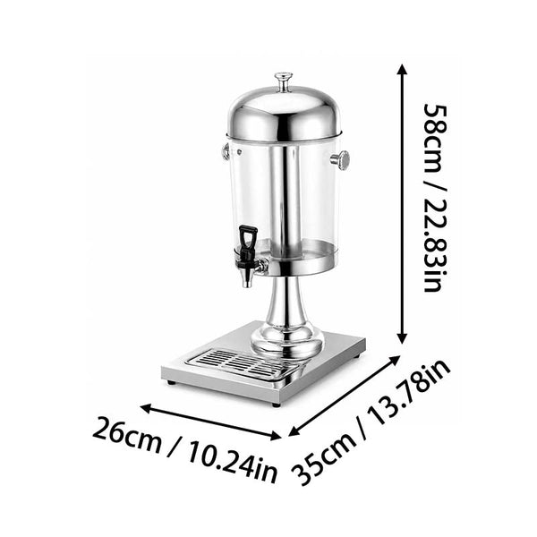 Sakerplus® Stainless Steel Cold Drink Dispenser